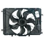 A2045000293 A2049066802 Electronic Car Cooling Fan For Mercedes Benz W204 W212