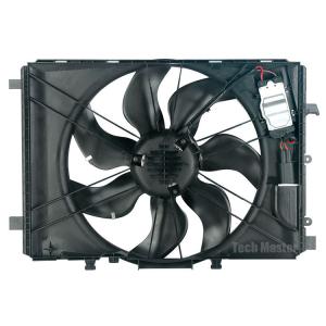 China A2045000293 A2049066802 Electronic Car Cooling Fan For Mercedes Benz W204 W212 X204 600W Fan Radiator Motor factory