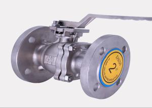 China DN600 Size Q47f-64P Liquid Flanged Butterfly Valve / Single Flange Butterfly Valve factory