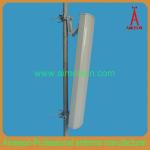 3300-3800MHz 2x16dBi Directional Panel Antenna 802·16 wireless antenna wimax