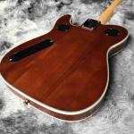 2020 Grand Special F Hole TELE P90 Pickuo Electric Guitar Quilted Maple Abalone