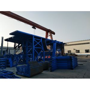 China Large Form Precast Concrete Formwork System Segmental Assembly For Construction on sale