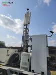 15m heavy duty telescoping mast-300kg payloads- lockable mast