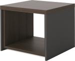 Anticollision Side Cut Square Wood Coffee Table 1.4M / 0.6M