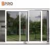 Buy cheap America Style Aluminum Single Tempered Glass Windows And Door Anti - Aging from wholesalers