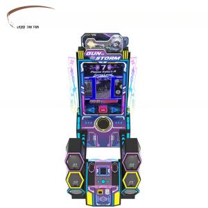 China Coin Operated Gun King Game Machine Gun Shooting Arcade Games For Amusement Center factory