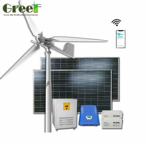 China wind turbine generator installation small wind turbine generator 5kw factory