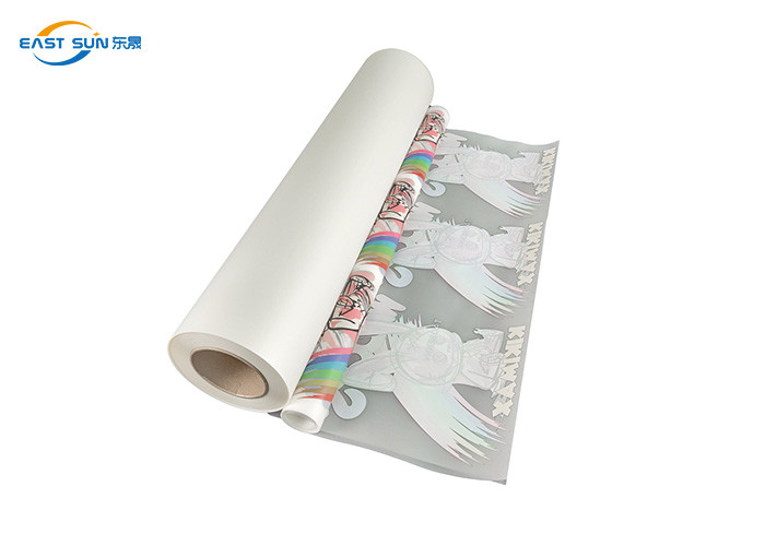 Colorful Single Side Pet Film Roll Hot Peel Dtf 30cm For Heat Transfer
