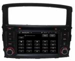 Ouchuangbo Indash Car GPS Navi Stereo System for Mitsubishi Pajero V97 /V93 2006