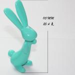 Rabbit shape plastic ball pen kids toy ball pen