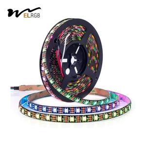 China RGBIC Addressable Neon Rope Light SMD5050 Sticky Led Strip Lights factory