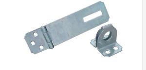 China 115mm 150mm Durable Safety Hasp And Staple Corrosion Resistance factory