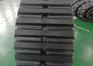 China 650mm Wide 78 Links Dumper Rubber Tracks With 120mm Pitch factory