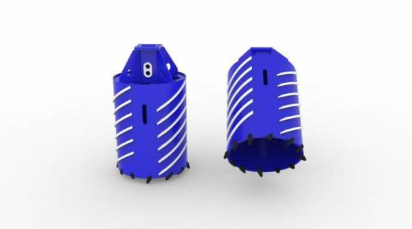 pipe hole piling tools drilling core bucket carbide bucket teeth rock teeth core