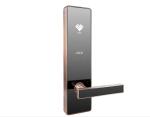 Electronic Hotel Smart Locks Aluminium Alloy RFID Card Smartphone TT Lock Access