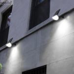 5.5V 500MA LED Solar Lights Outdoor 2.5W Monocrystalline Silicon Solar Panel