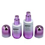 50g 30ml 50ml 100ml 120ml Electroplated White To Purple Gradient U-shaped Glass