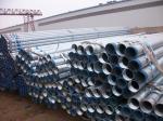 BS1387 Hot DIP Carbon Stainless Steel Round Pipe 60mm Pre Galvanized