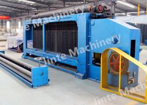 China Heavy Duty Hexagonal Wire Netting Machine River Mattress Use factory