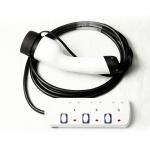 GBT Type2 Electric Vehicle Discharger for Camping and Home Electricity Supply