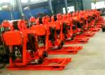 Easy Operation Water Well Drilling Rig GK-180 With Hydraulic Automatic Feeding
