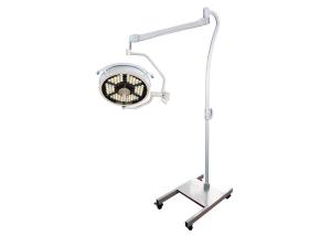 China Movable Medical Portable Surgical Lights , Operation Theatre Shadowless Lamp 120,000 Lux factory