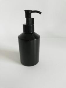 China Durable Amber Cosmetic Bottles / Screen Printing Empty Lotion Bottle factory