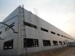 Spacious Steel Structure Building Workshop Construction Industrial Prefabricated