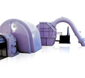 China 100-1000A Air/Oil Cooling Pelton Turbine Generator Stainless Steel With Microgovernor factory