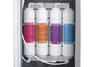 China 1/4'' Inlet Outlet Drinking Water Filter Cartridge Fixed With Iron Bracket C Clamp PE Tube factory
