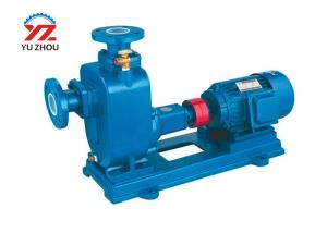 China Non Clogging Centrifugal Water Pump , Horizontal Type Sewage Transfer Pump factory