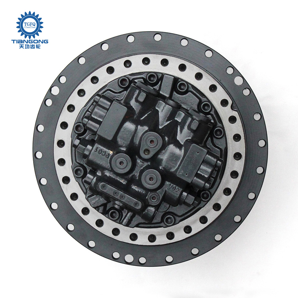 Kobelco Excavator SK200-8 Final Drive Reducer Travel Gearbox with Motor YN53D00015F1