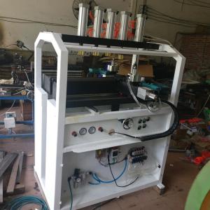 China High Efficiency 4 Workstation Radiator Making Machine 220V factory