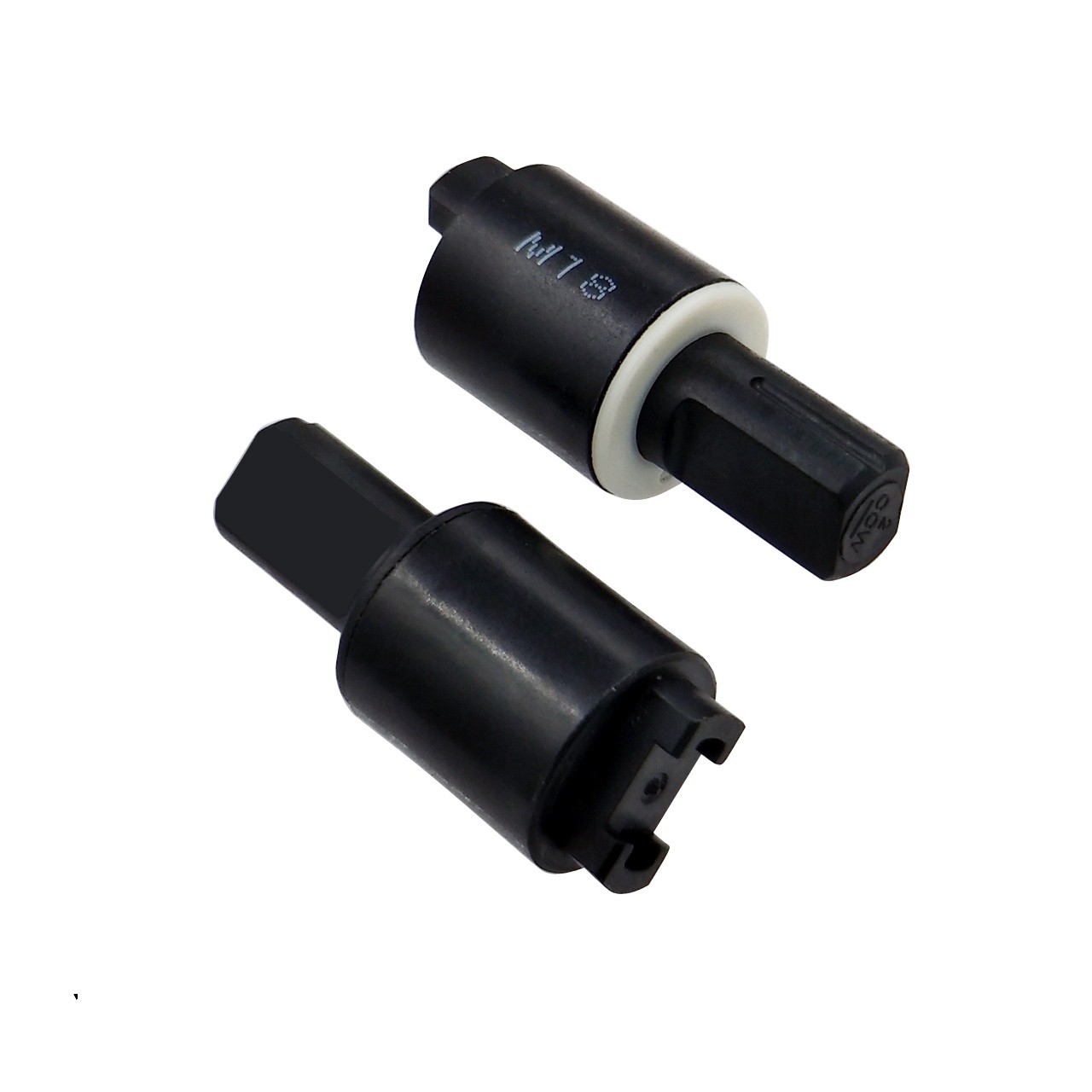 Continuous Rotation Plastic Rotary Damper For Garbage Can Lids