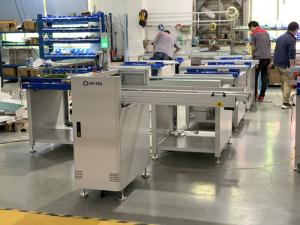 China Manual Lift Gate Conveyor For SMT Production Line INFITEK factory