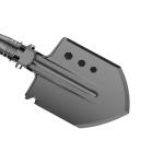 Self Defense Multifunctional Outdoor Shovel , 76cm Survival Tactical Multifuncti
