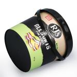 300ml-5L Food Grade -20C-120C Round Bucket for Peanut Butter IML Container