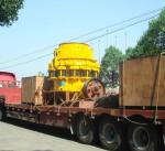 50 Tph Small Compound Spring Cone Crusher Construction