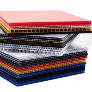 China Sample Available Polypropylene Honeycomb Skin Panel with Silk Screen Printing factory