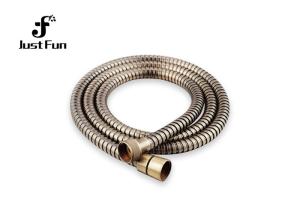 China Nickel Plated Bathroom Shower Hose Flexible Good Folding Resistance factory