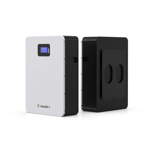 48v 51V Lifepo4 Battery Lithium 100Ah 5.12kwh 10kw Built-In BMS Powerwall With
