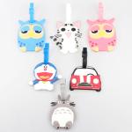 Custom personalized luggage tag low price silicone luggage tag wholesale OEM