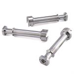 High Precision CNC Aluminum Parts Metal Steel Anodized Aluminum CNC Drilling