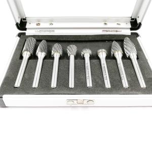 China Customized High Hardness Tungsten Carbide Bur For Foundry Fabrication factory