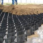 Steep Slope Protection Reinforcement Geocell for Road Stabilization and
