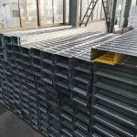 PLC Automatic Cable Tray Production Line Punching Manufacturing Machine