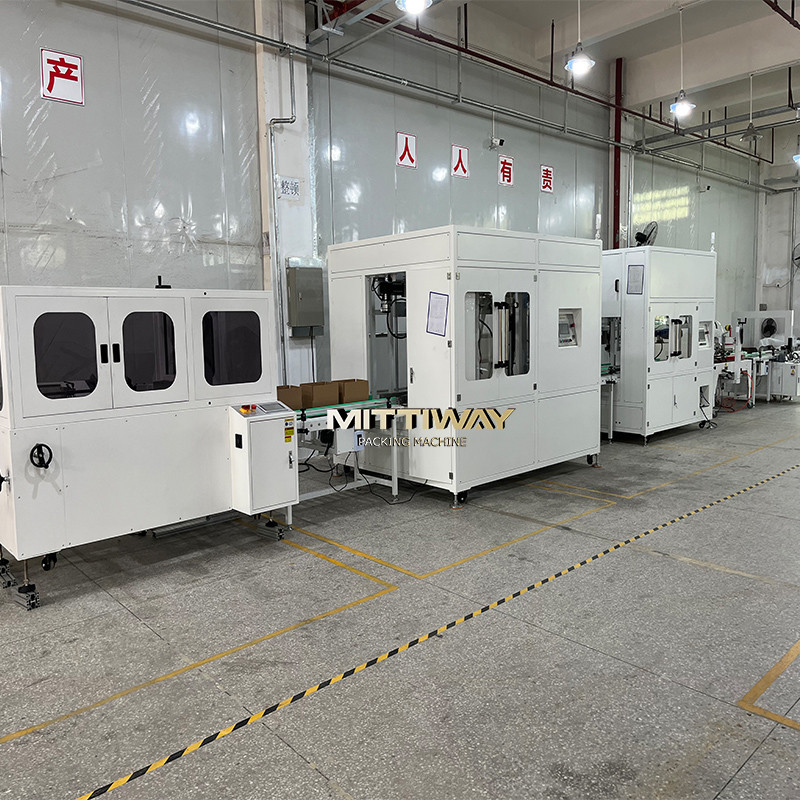 Automatic Case Erector And Bag Inserter Paper Bag Making Machine