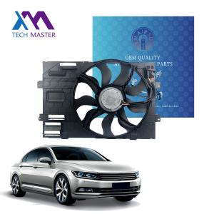 China 600W 850W Radiator Cooling Fan 7E0121205A 7E0121205B VW Metvey T5 T6 factory