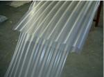 PVC PP Plastic Board Extrusion Line Round Waves Corrugated Roofing Sheet