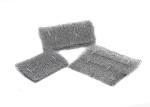 Stainless Steel Knitted Mesh Fabric 0.20mm Dia OEM For Cleaning